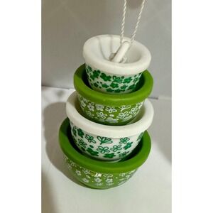 Pyrex Inspired Stackable Ornament